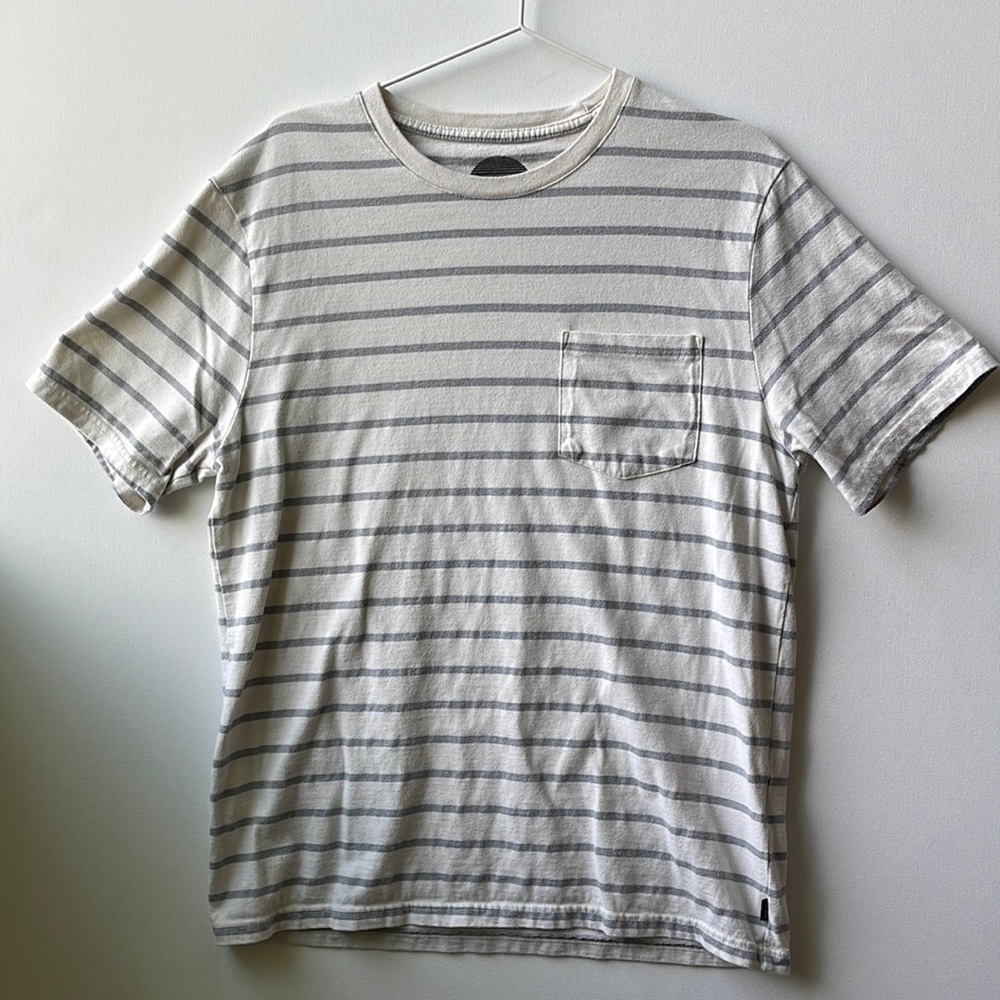 Sunset Wash by Lucky Brand Men’s T-Shirt | Cream | Medium